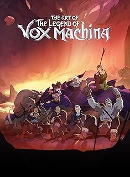 The Art Of The Legend Of Vox Machina