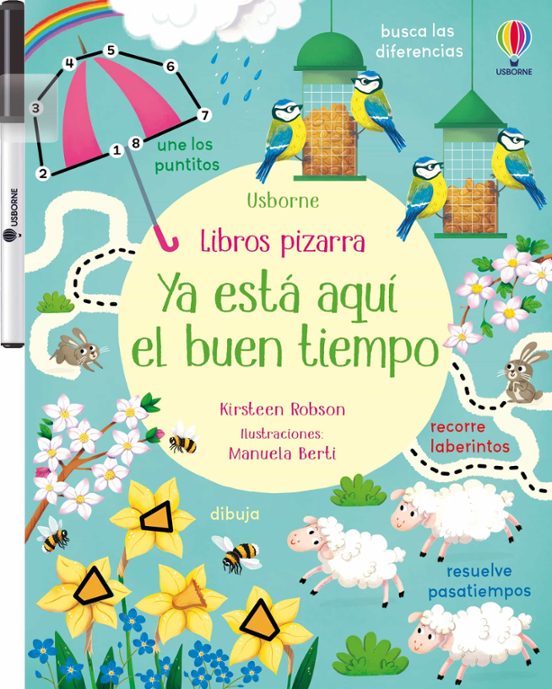 Libro Pizarra: Ya Está Aquí El Buen Tiempo