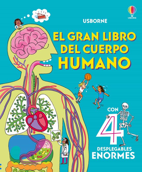 El Gran Libro Del Cuerpo Humano