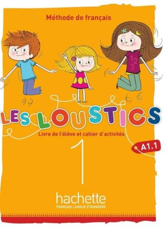 Les Loustics 6 Niveles Vol.1 Alumno+ejercicios+cd