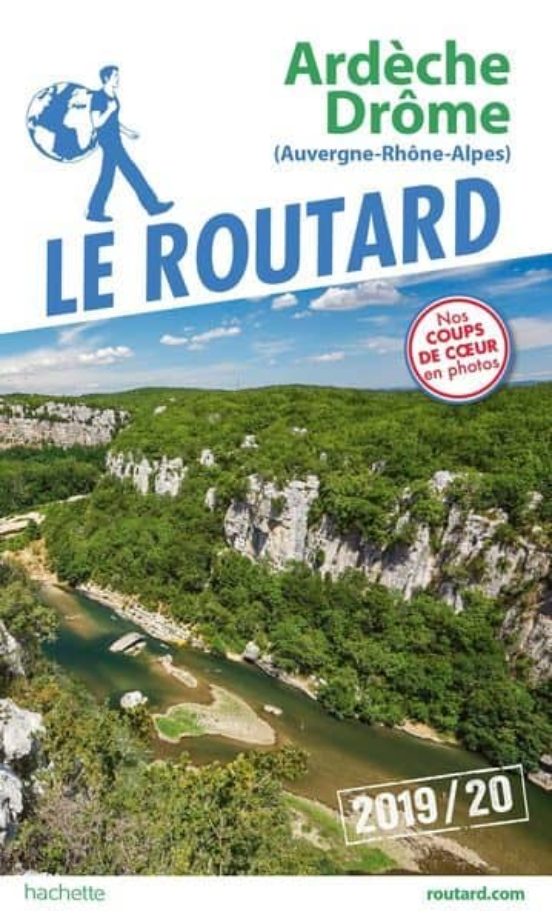 Guide Du Routard Ardeche Drome 2019/20