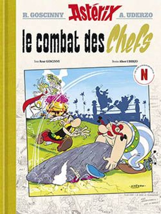 Astérix - le Combat des Chefs N°7 - Édition Luxe Ne 2025