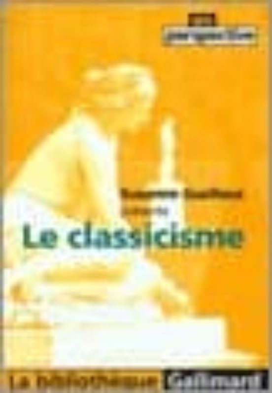 Le Classicisme