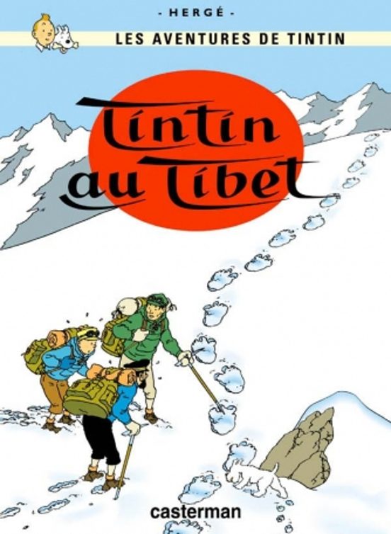 Les Aventures De Tintin Volume 20 Tintin Au Tibet
