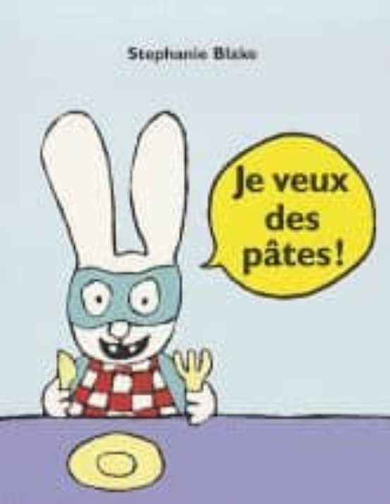 Je Veux Des Pates