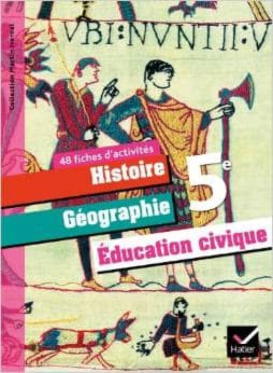 48 Fiches Dactivites Hisoire Geographie 5 Education Civique