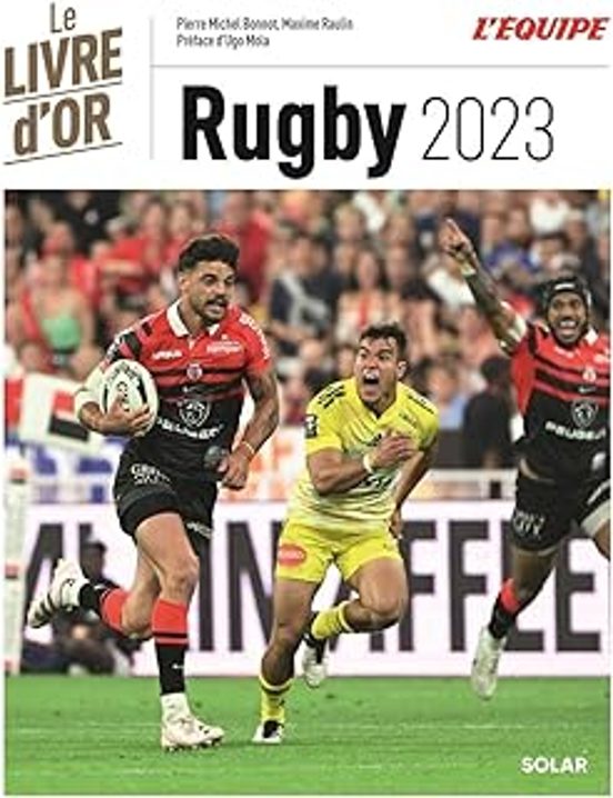 Rugby 2023: Le Livre D Or