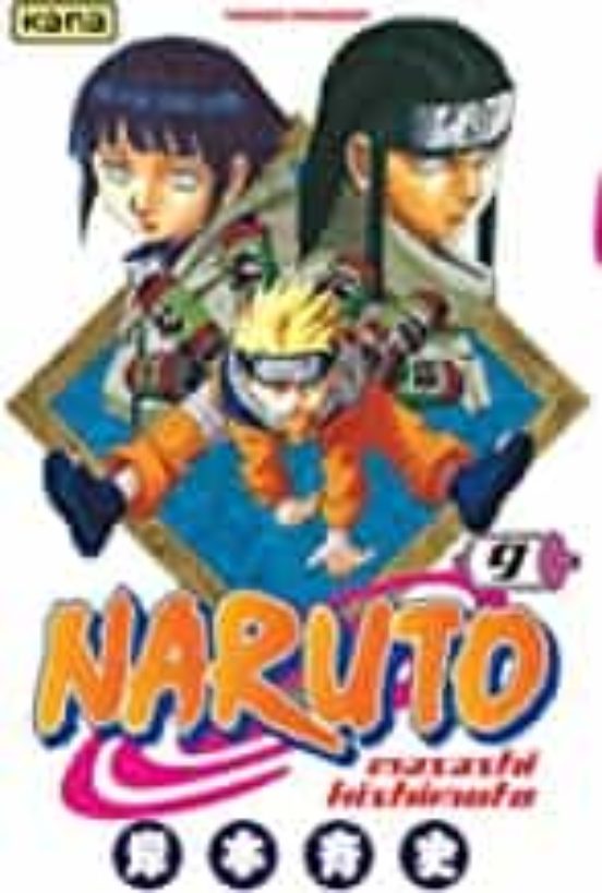 Naruto - Volume 9