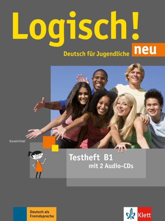 Logisch Neu B1 Libro De Tests + Cd