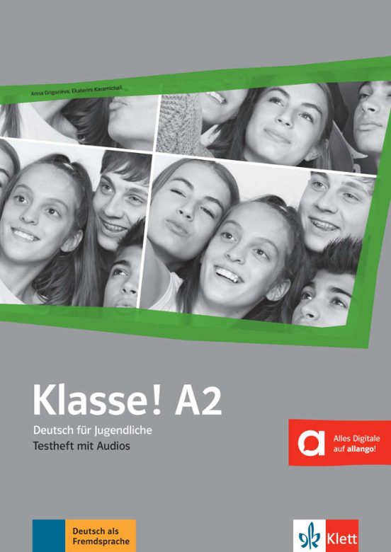 Klasse! A2 Testheft + Audio Online