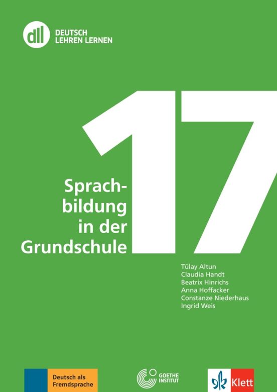 Dll17 Sprachbildung In Der Grundschule