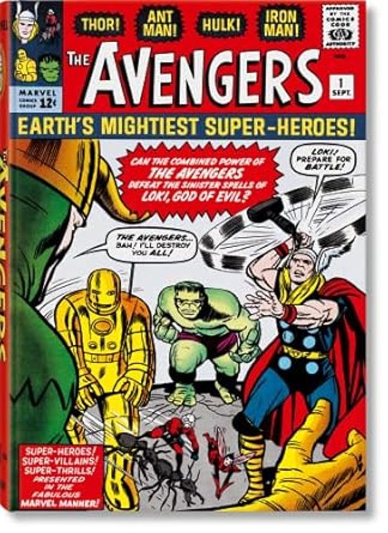 Marvel Comics Library Avengers Vol.1 1963-1965