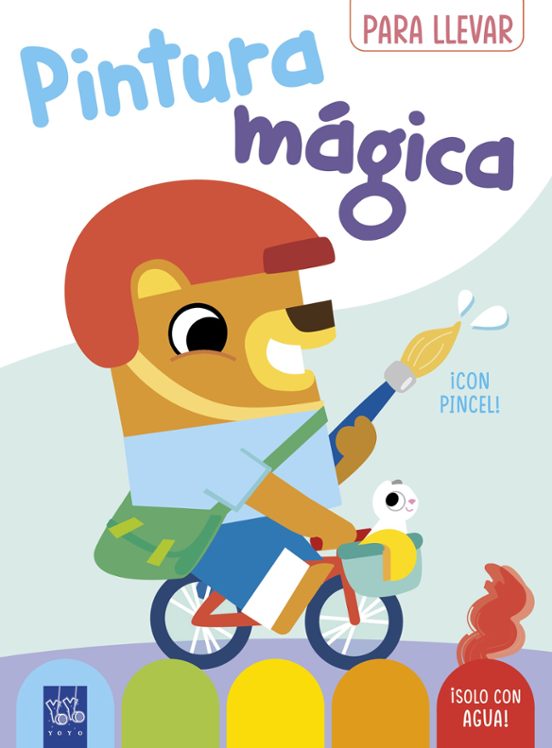 Pintura Mágica Para Llevar. Oso
