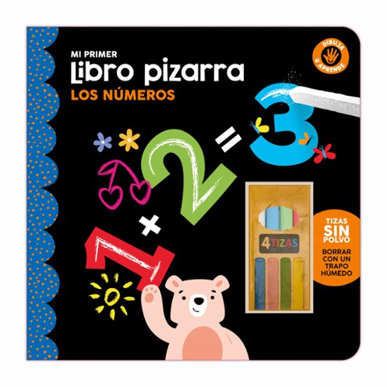 Mi Primer Libro Pizarra - Los Números
