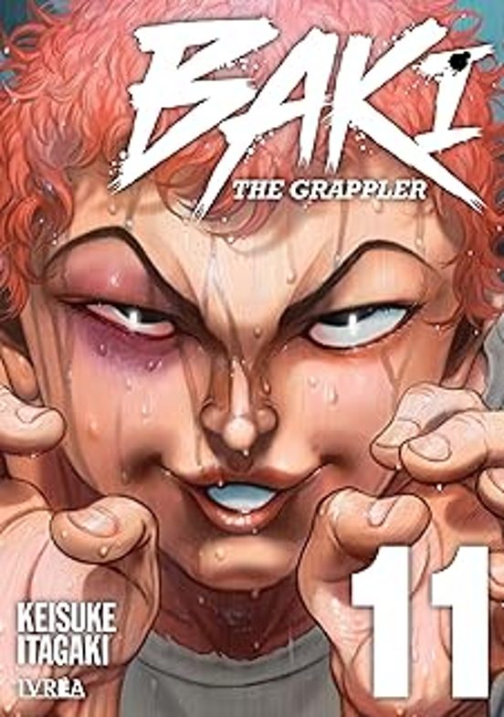 Baki The Grappler Edicion Kanzenban 11