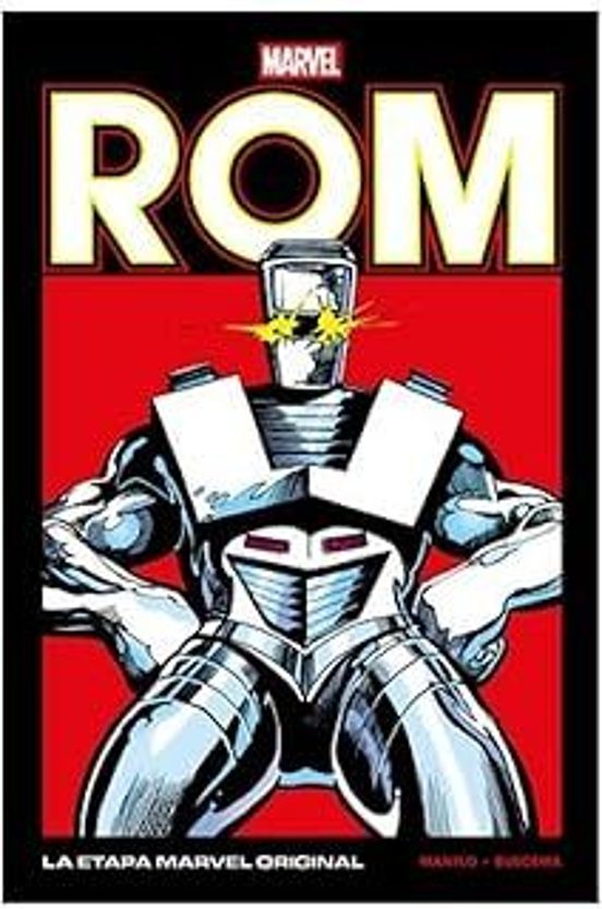 Rom 2 La Etapa Original Marvel