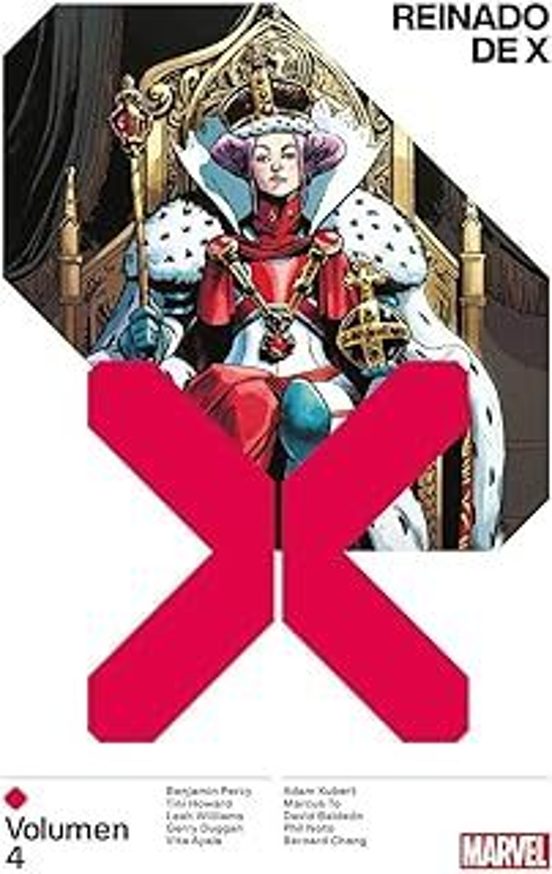Reinado De X 4 Marvel Premiere