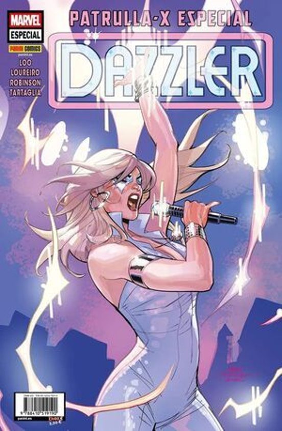 Patrulla-x Especial. Dazzler