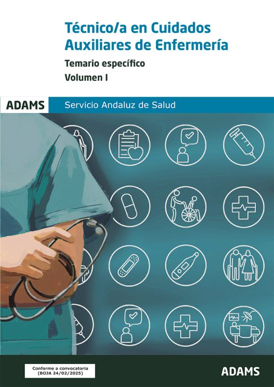 Tecnico En Cuidados Auxiliares De Enfermaria Del Servicio Andaluz De S