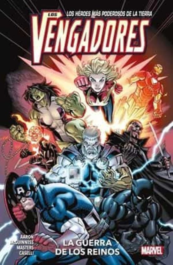 Los Vengadores 4 La Guerra De Los Reinos Marvel Premiere