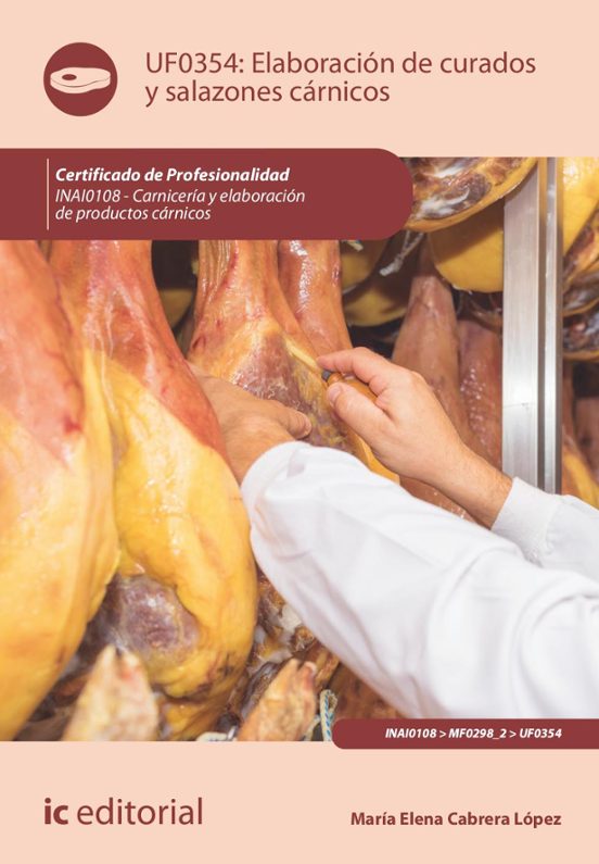 Uf0354 Elaboración De Curados Y Salazones Cárnicos