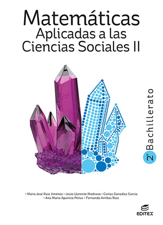 Matemáticas Aplicadas A Las Ciencias Sociales II 2º Bachillerato