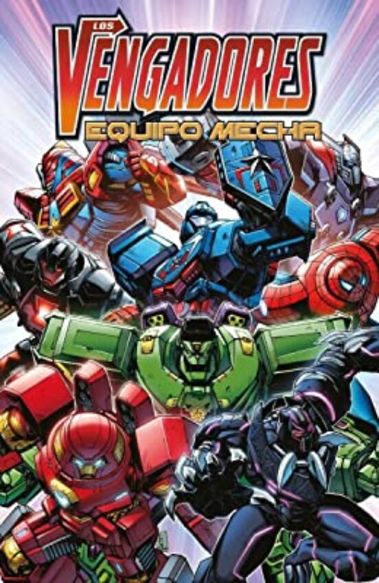 Equipo Mecha: Cazadores De Monstruos - Marvel Action