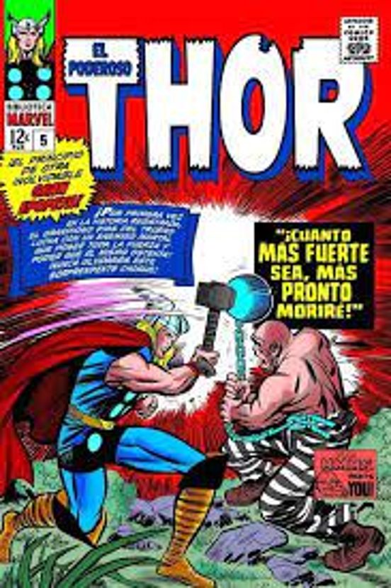 Biblioteca Marvel El Poderoso Thor 5 Bm 33