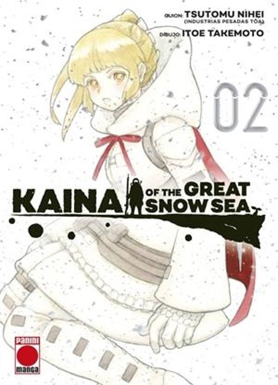 Kaina Of The Great Snow Sea N.2