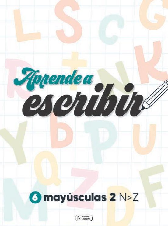 Aprendo A Escribir - Mayúsculas 2