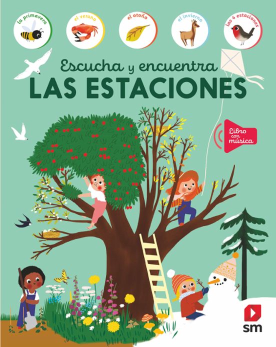 Escucha Y Encuentra: Las Estaciones