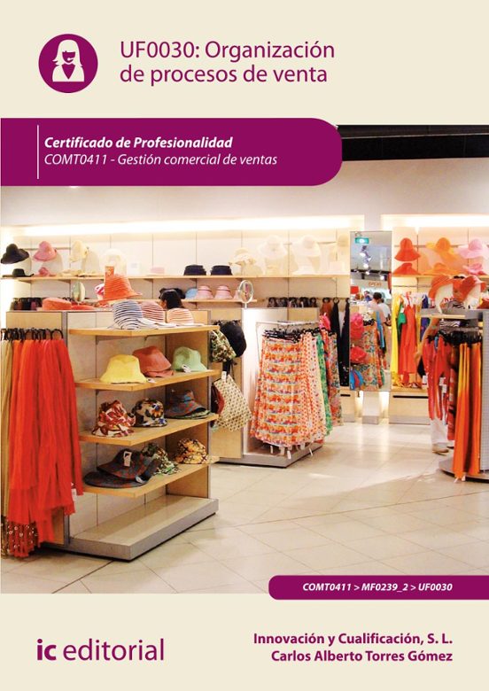 Comt0411 - Organización De Procesos De Venta. Gestión Comerci