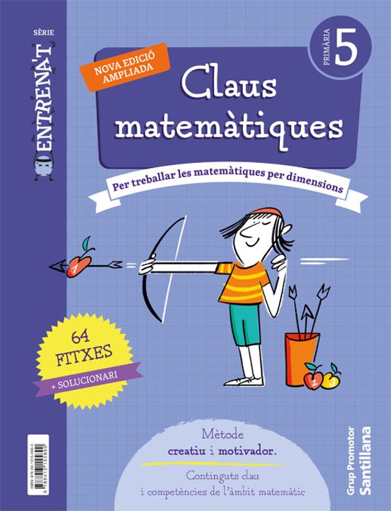 Calculo Entrenat Quad 5º Educacion Primaria Catal Ed21