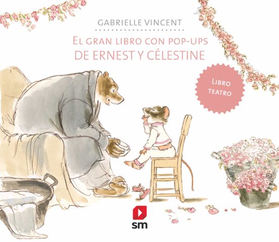 El Gran Libro Con Pop-ups De Ernest Y Celestine