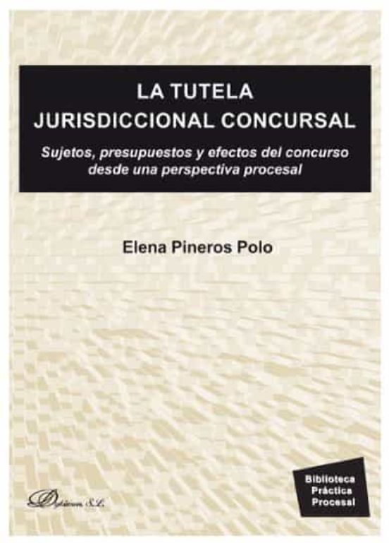 Tutela Jurisdiccional Concursal La
