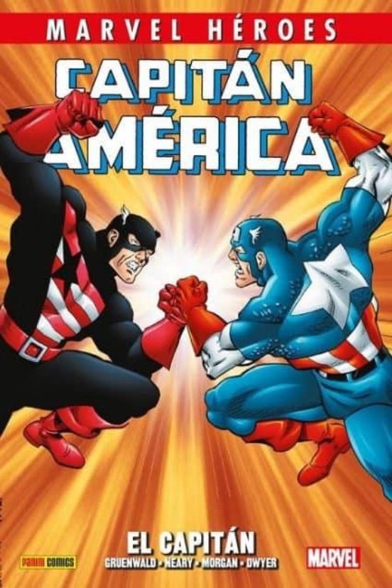 Capitan America De Mark Gruenwald 2 El Capitan