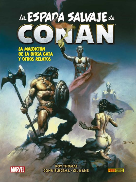 La Espada Salvaje De Conan 4: La Maldición De La Diosa Gata Y Otr Os R