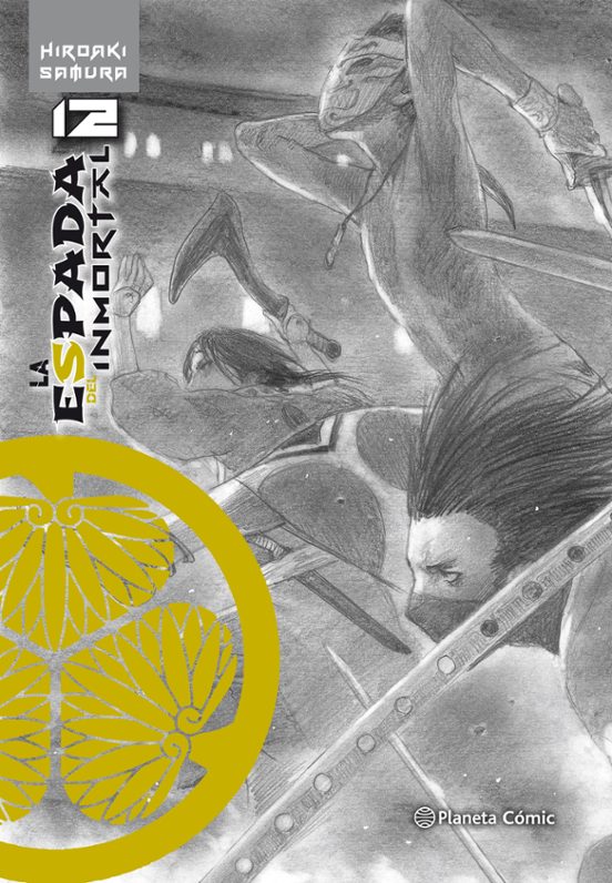La Espada Del Inmortal Kanzenban Nº 12/15