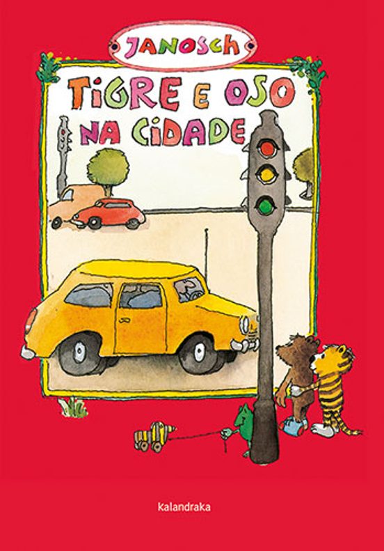 Tigre E Oso Na Cidade