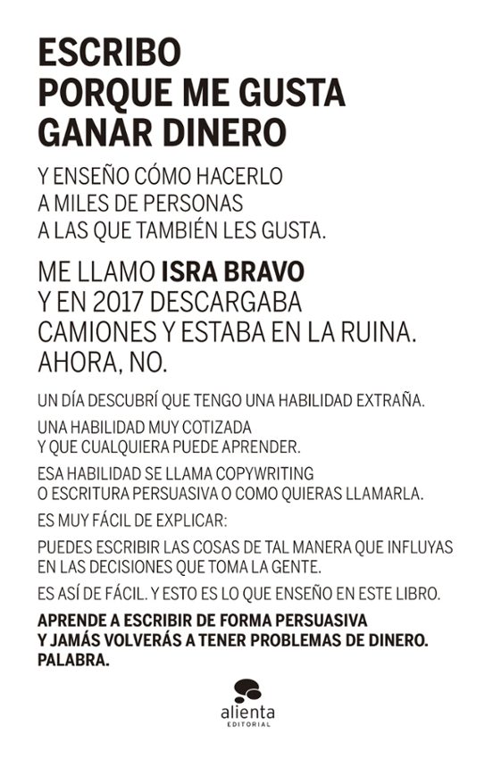 Escribo Porque Me Gusta Ganar Dinero
