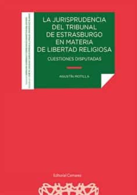 La Jurisprudencia Del Tribunal De Estrasburgo En Materia De Libertad R