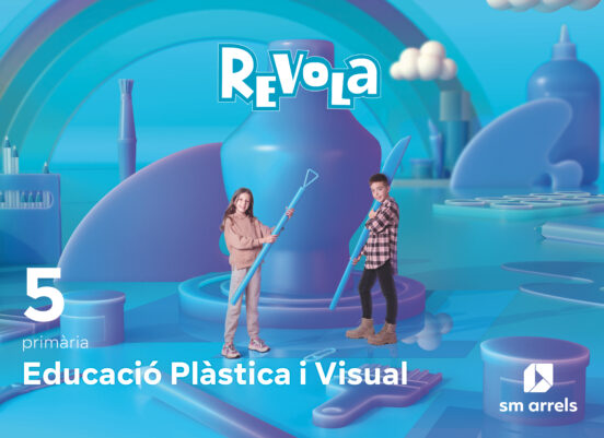 Plastica Visual y Audiovisual 5º Educacion Primaria Projecte Revuela C