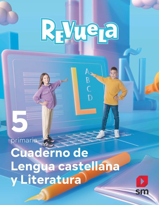 Lengua Castellana 5º Educacion Primaria Cuaderno Proyecto Revuela Anda