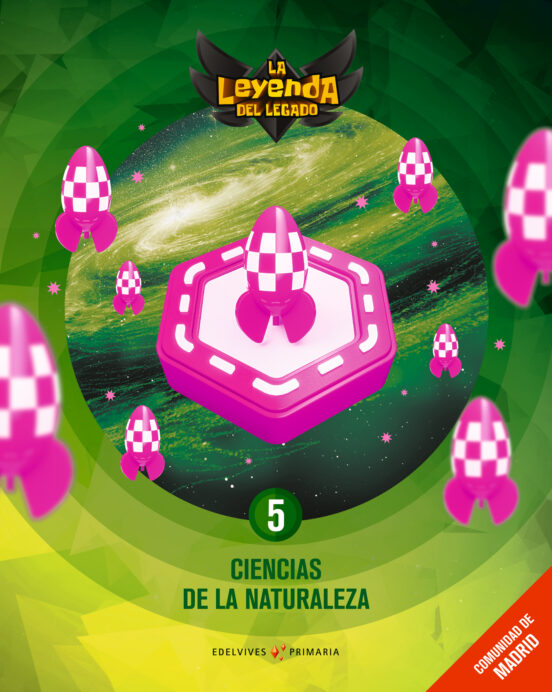 Ciencias de la Naturaleza 5º Educacion Primaria Leyenda del Legado Mad