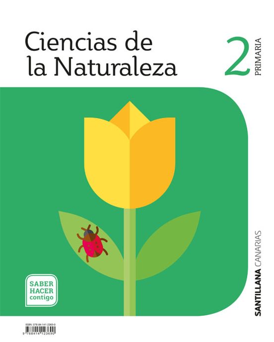 Ciencias Naturales 2º Educacion Primaria Canar Saber Hacer Contigo Ca
