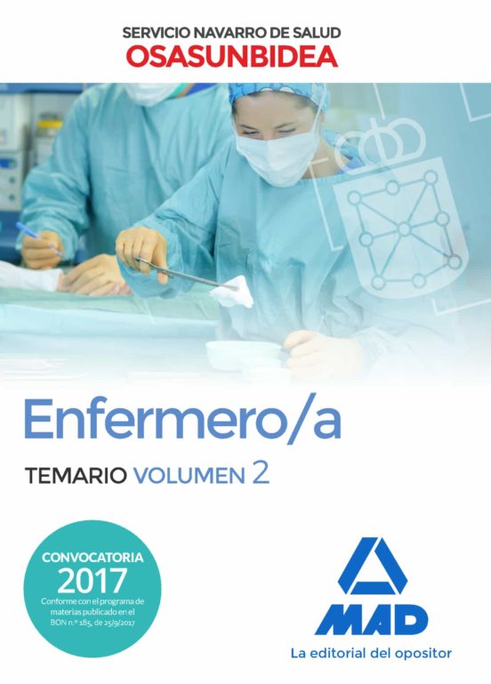 Enfermero/a Del Servicio Navarro De Salud-osasunbidea: Temario
