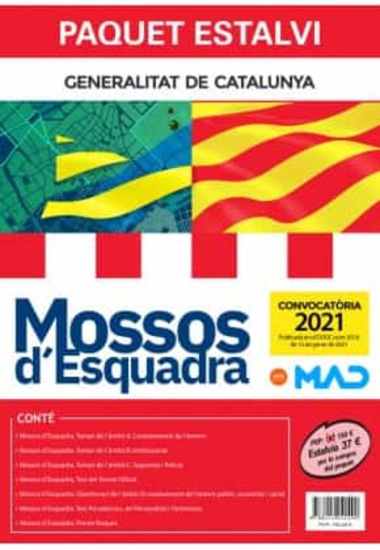 Paquet Estalvi Mossos Desquadra