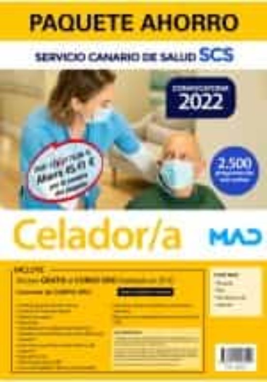 Paquete Ahorro Celador/a