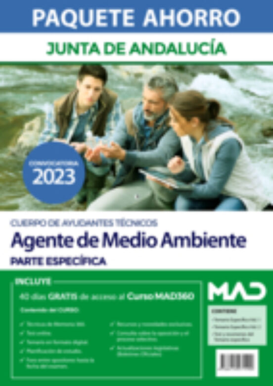 Cuerpo De Ayudantes Tecnicos Agentes De Medio Ambiente