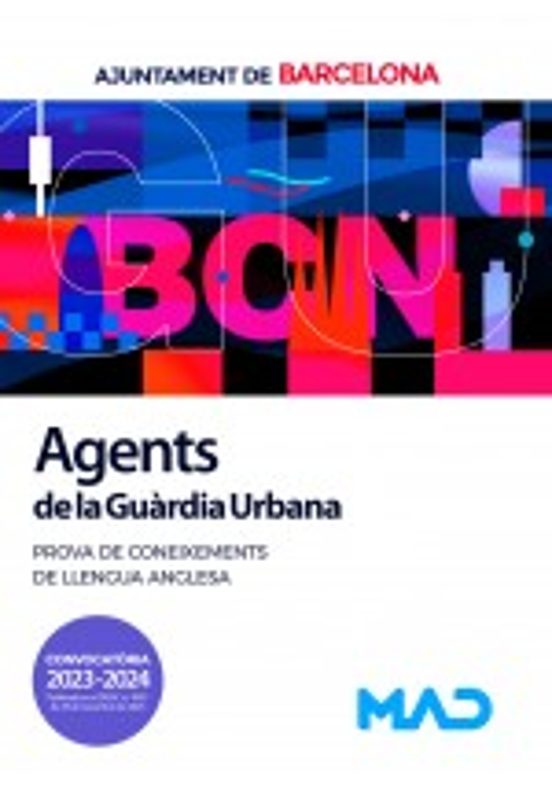 Agents De La Guardia Urbana Del Ajuntament De Barcelona. Prova De Cone
